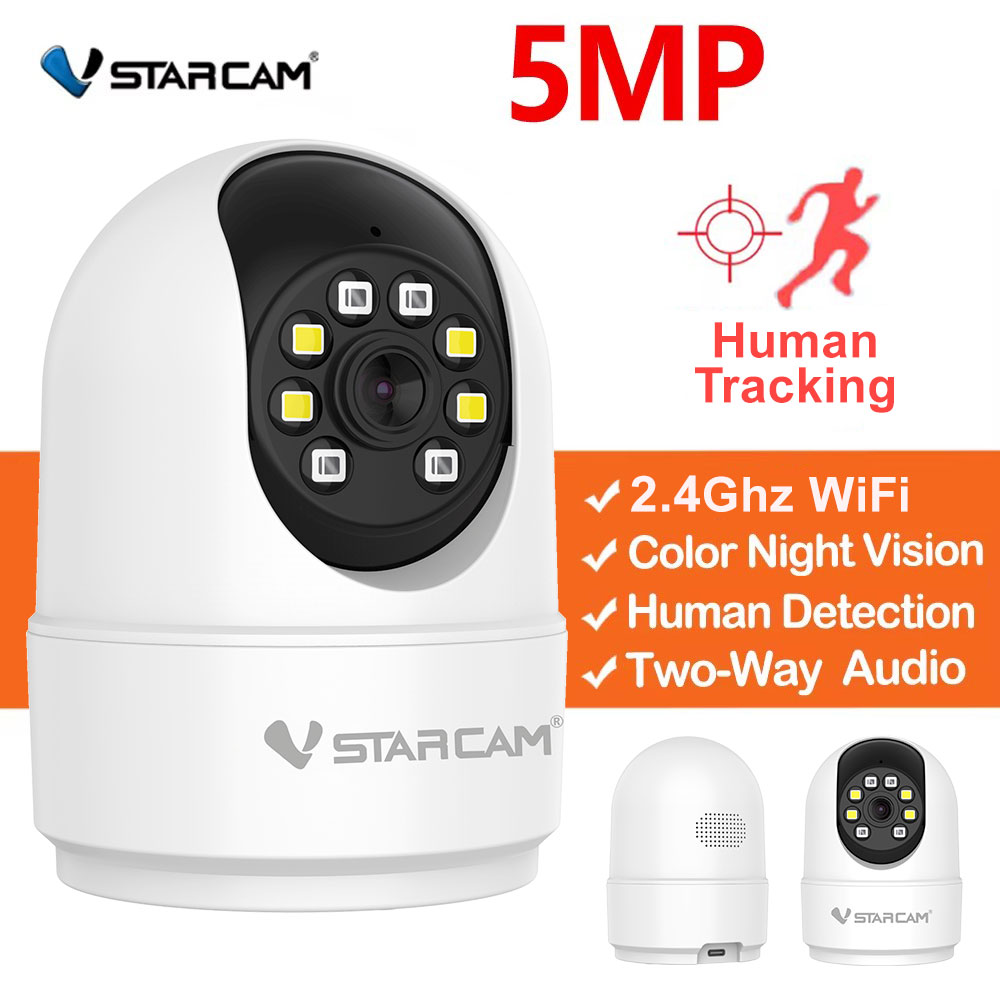 Kamera IP WiFi Vstarcam 5MP HD – Home Security Lidar recenzja i cena