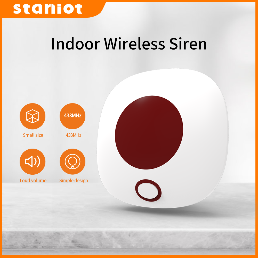 Staniot kryty bezprzewodowy sy – Home Security Siren recenzja i cena