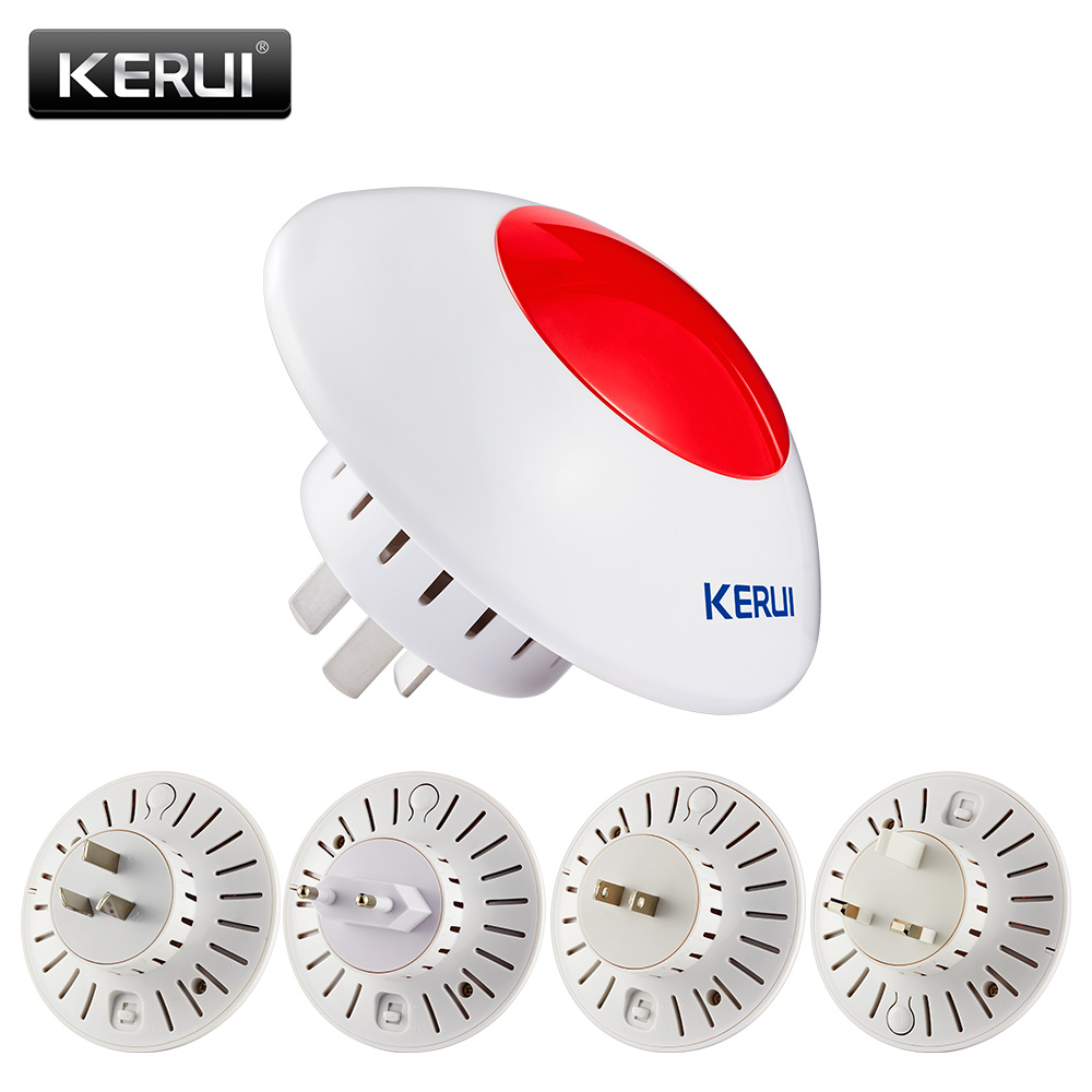 KERUI J009 Głośna syrena wewnę – Home Security Siren recenzja i cena