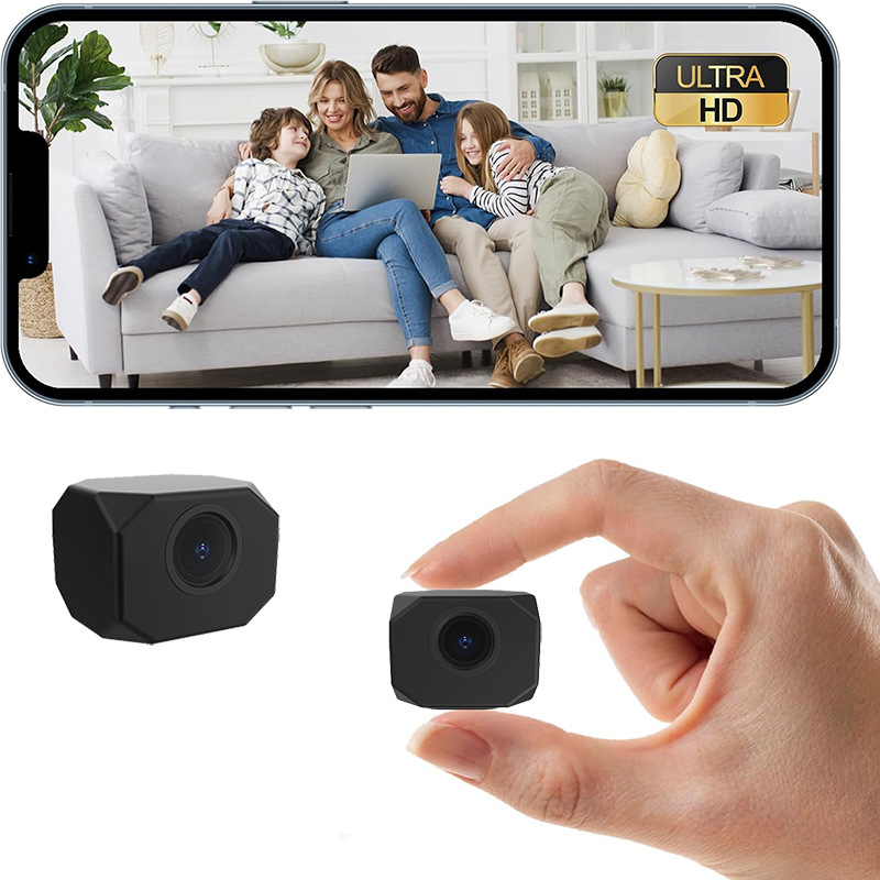 Miniaturowa kamera 4K HD WiFi  – Home Security Lidar recenzja i cena