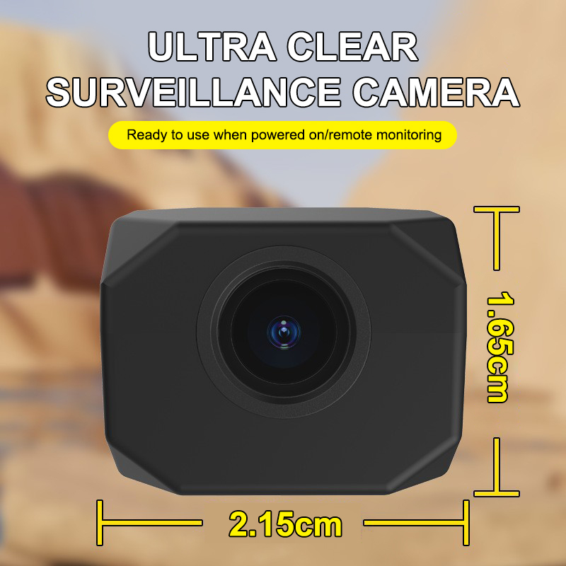 Miniaturowa kamera 4K HD WiFi  – Home Security Lidar recenzja i cena