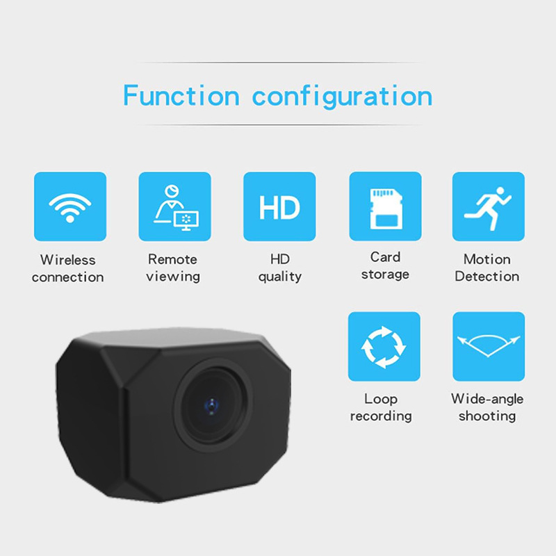 Miniaturowa kamera 4K HD WiFi  – Home Security Lidar recenzja i cena
