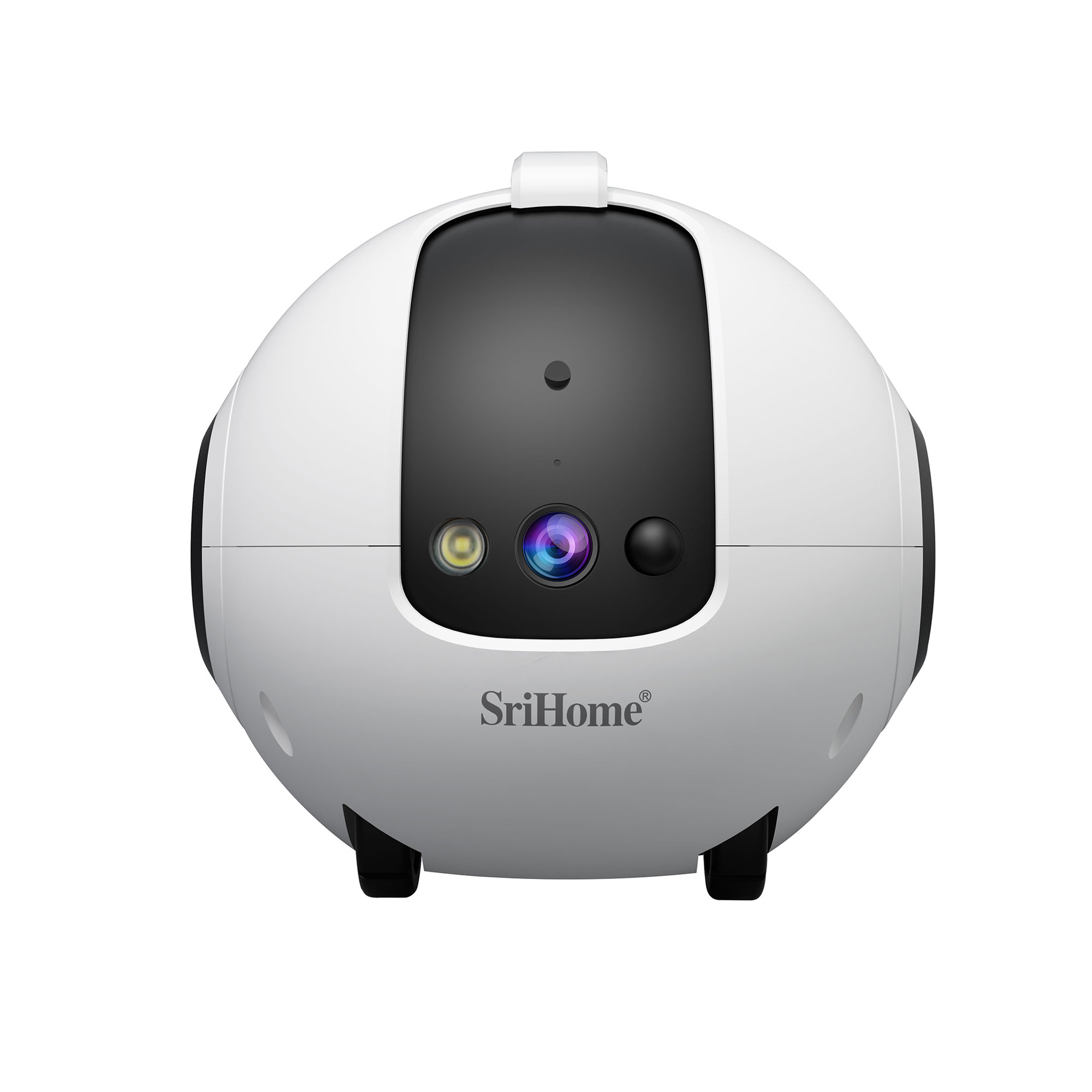 Kamera IP Dome 4MP Srihome APP – Home Security Robot recenzja i cena