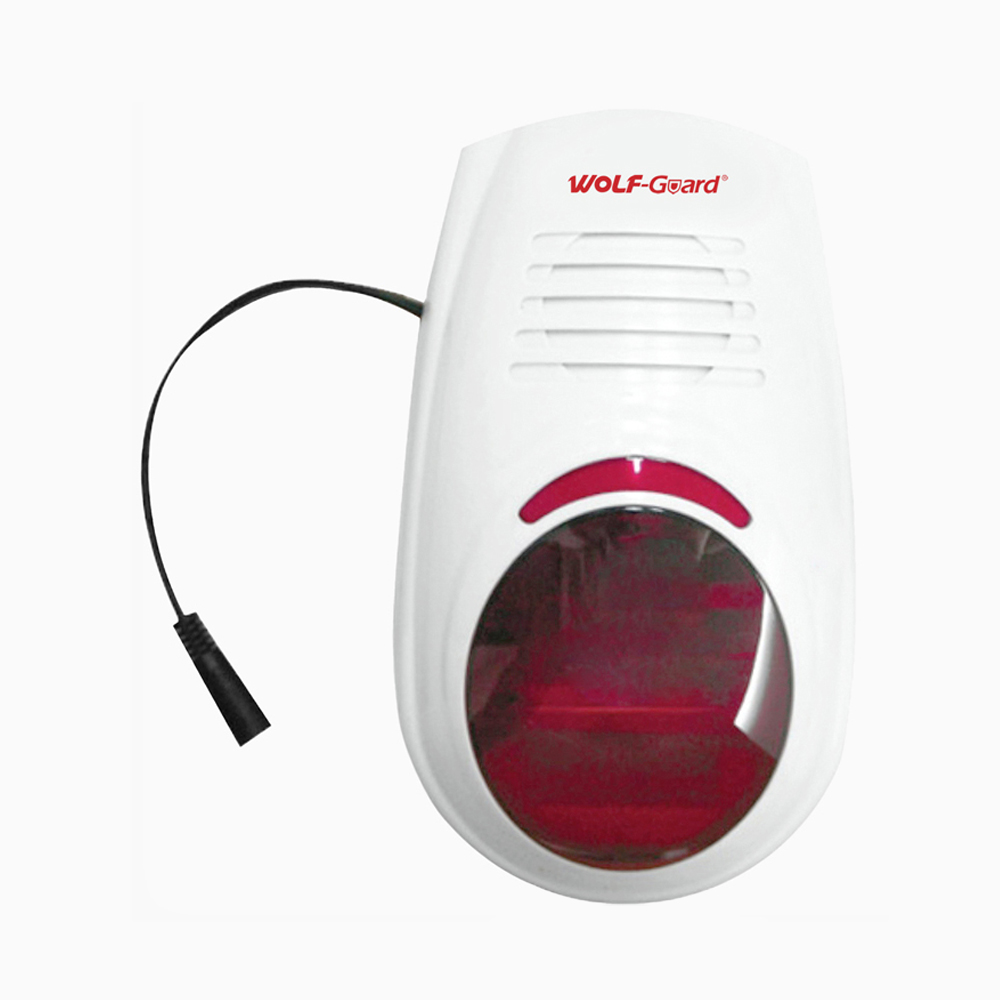 Wolf-Guard 433MHz bezprzewodow – Home Security Siren recenzja i cena