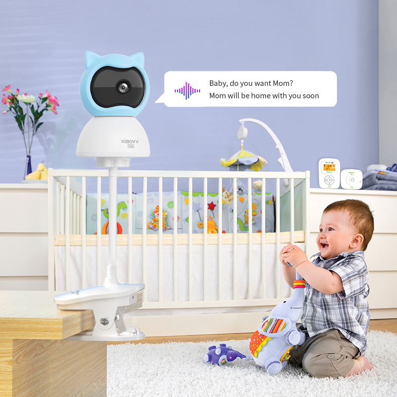 4MP WiFi Xiaovv Wewnętrzny Mon – Home Security Monitoring Service recenzja i cena