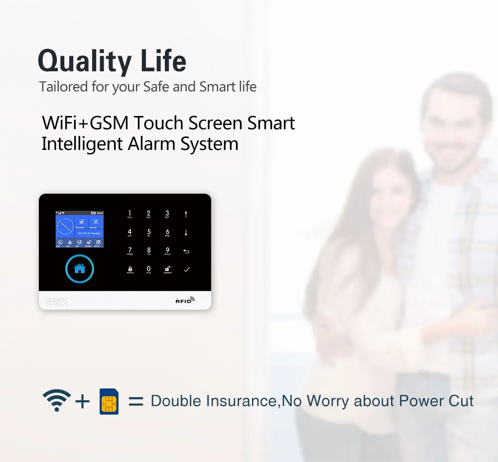 Inteligentne urządzenie alarmo – Home Security Siren recenzja i cena