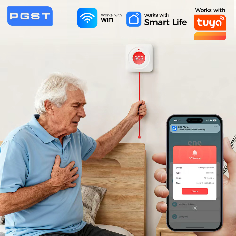 Przycisk WIFI Zigbee SOS, komp – Home Security Siren recenzja i cena