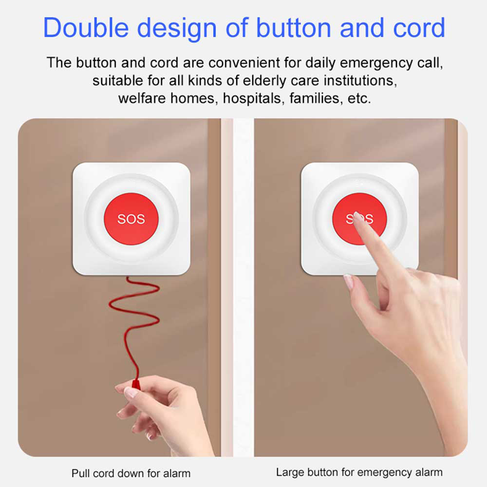 Przycisk WIFI Zigbee SOS, komp – Home Security Siren recenzja i cena