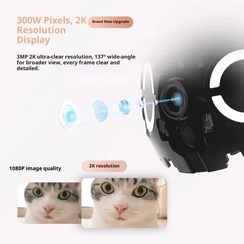Enabot ROLA Mini Inteligentny  – Home Security Cameras Wireless recenzja i cena