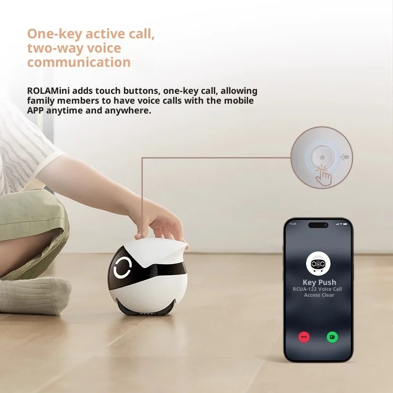 Enabot ROLA Mini Inteligentny  – Home Security Cameras Wireless recenzja i cena