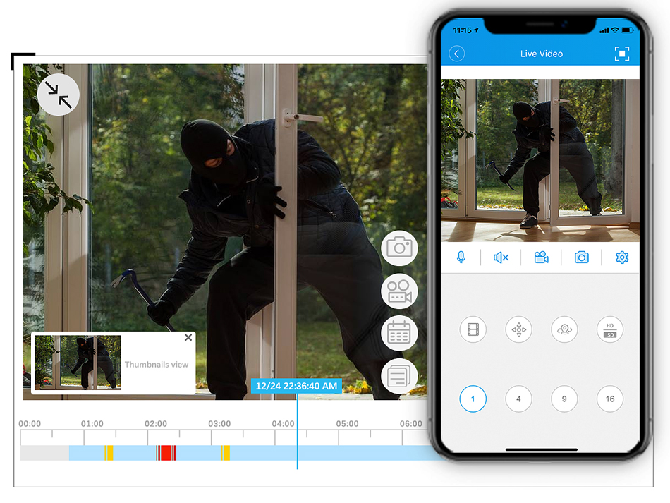 16-kanałowy 32-kanałowy rejest – Home Security With Cameras recenzja i cena