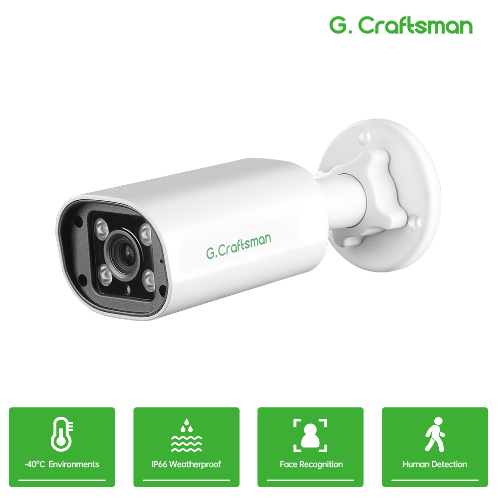 Kamera IP POE 4MP C GC PB, Wbu – Home Security With Cameras recenzja i cena