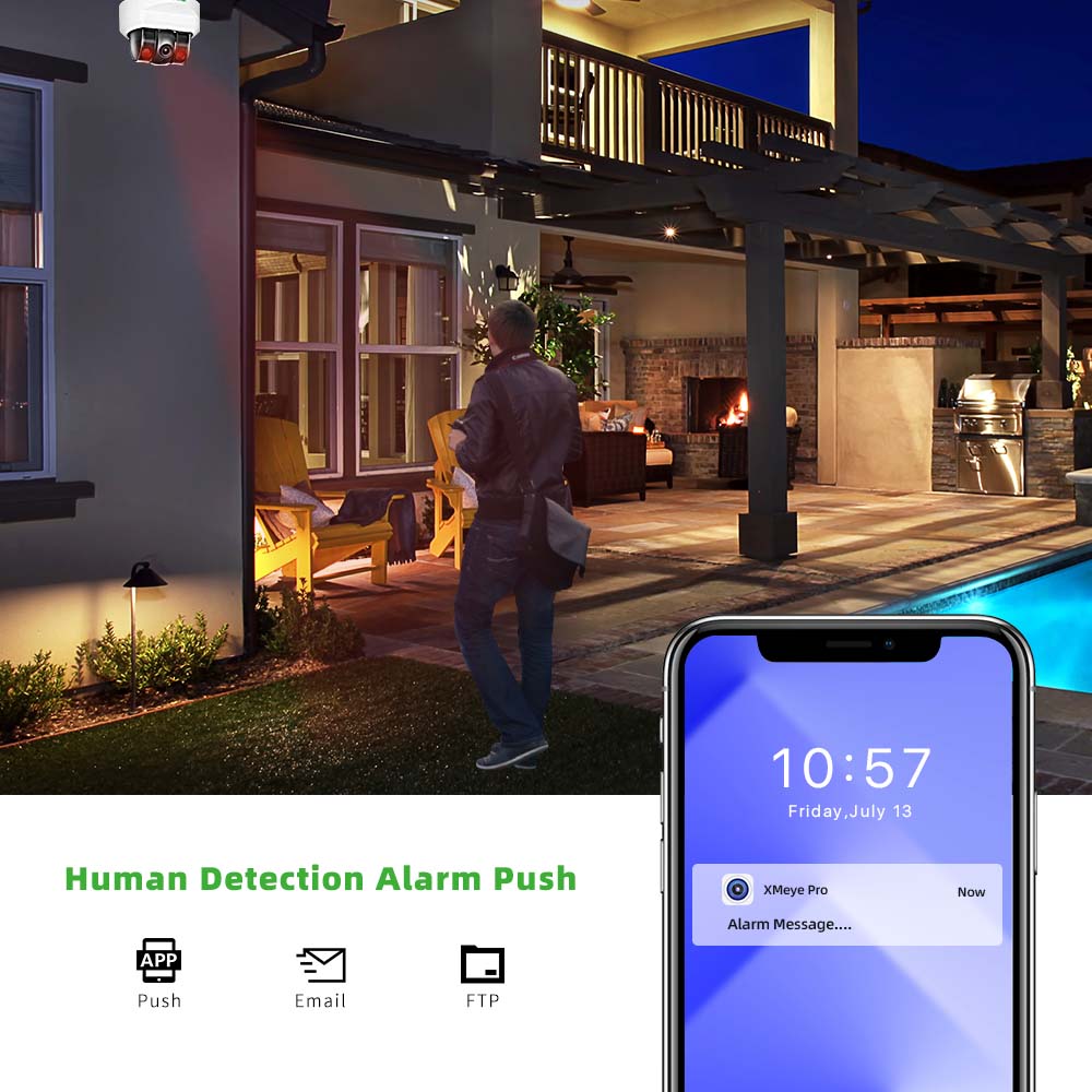 Kamera IP POE 4MP C GC PB, Wbu – Home Security With Cameras recenzja i cena