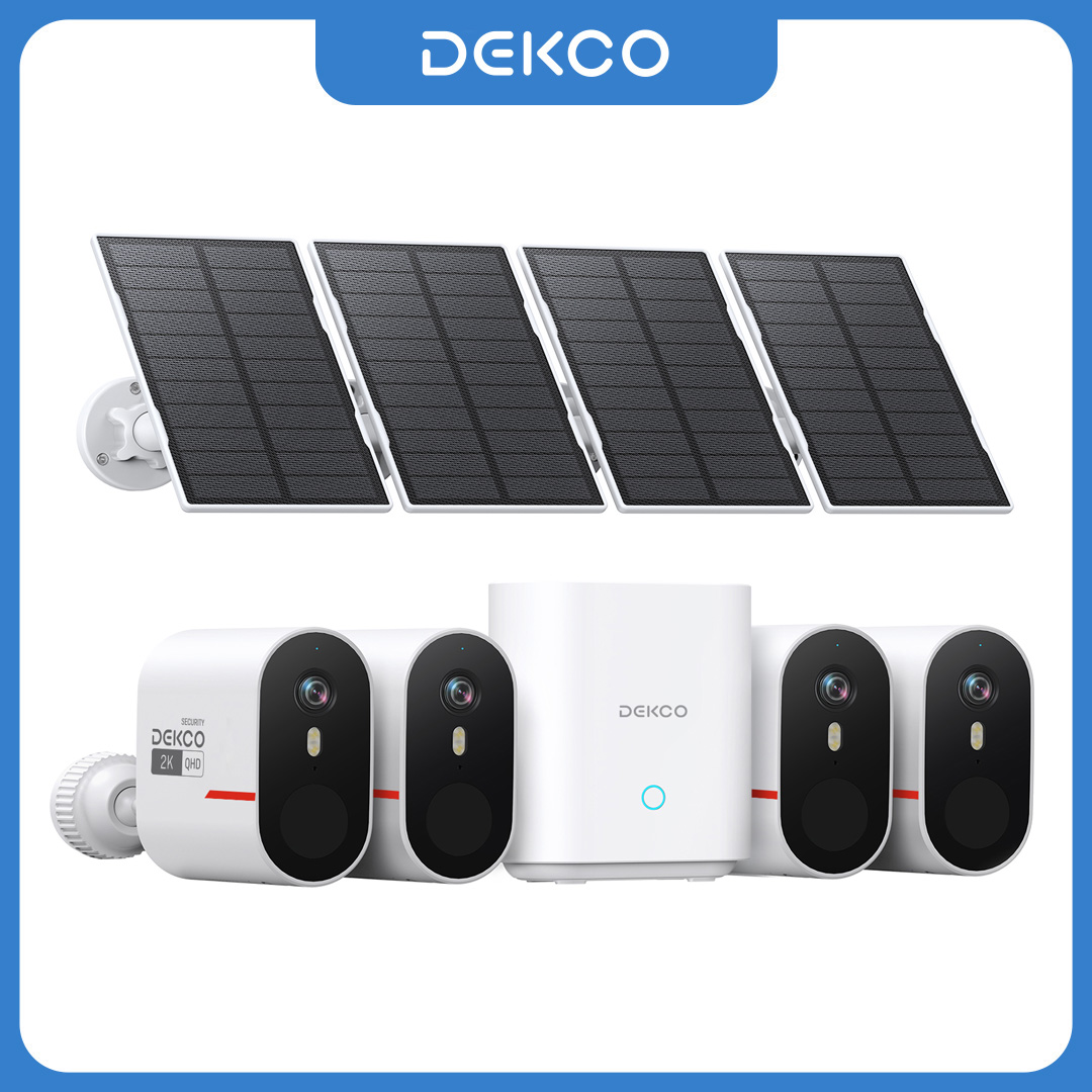 System kamer solarnych Dekco 3 – Home Security Cameras Wireless recenzja i cena