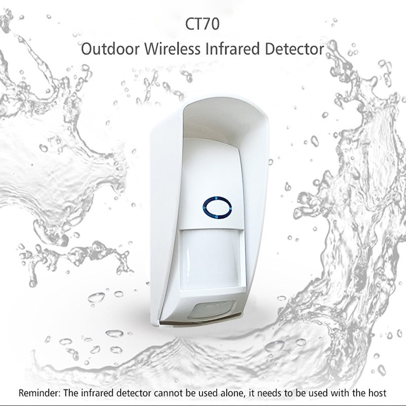 Staniot 433Mhz Mini zewnętrzny – Alarm Siren Outdoor recenzja i cena