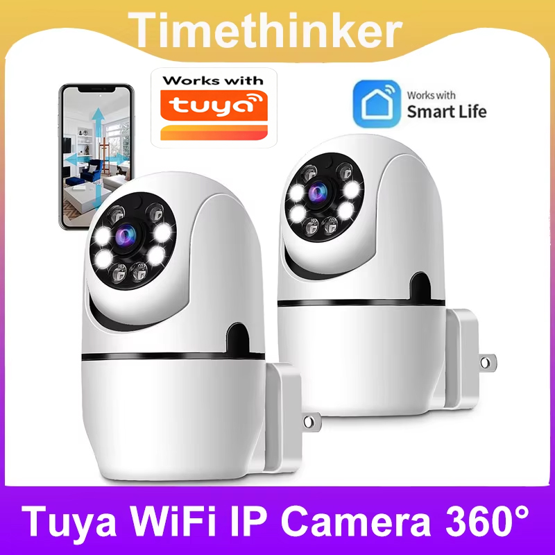 Tuya WiFi kamera IP 1080P HD b – Home Security Lidar recenzja i cena