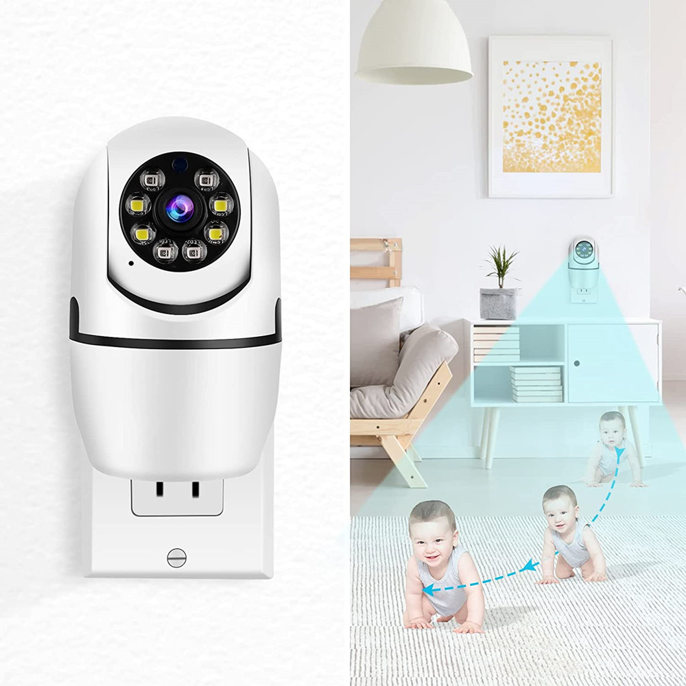 Tuya WiFi kamera IP 1080P HD b – Home Security Lidar recenzja i cena