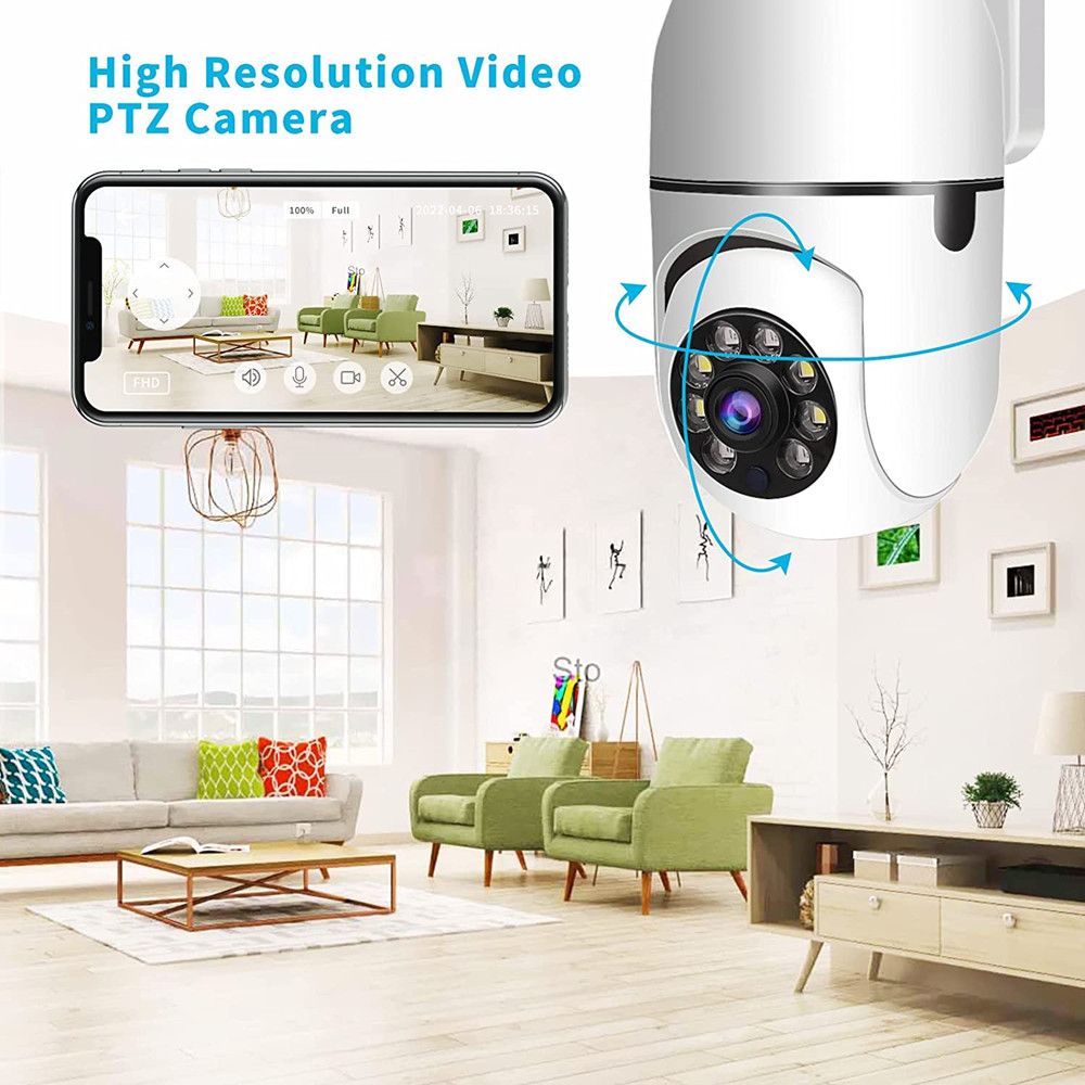 Tuya WiFi kamera IP 1080P HD b – Home Security Lidar recenzja i cena