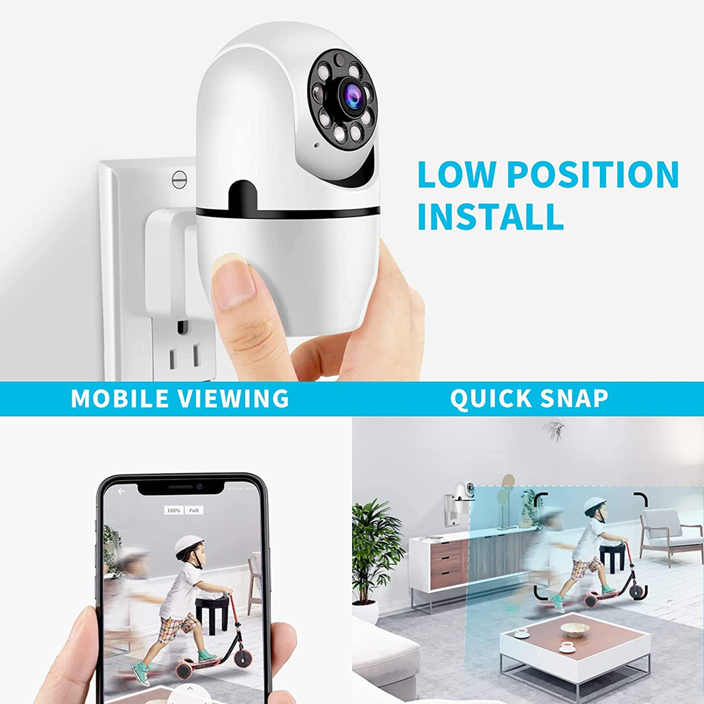 Tuya WiFi kamera IP 1080P HD b – Home Security Lidar recenzja i cena