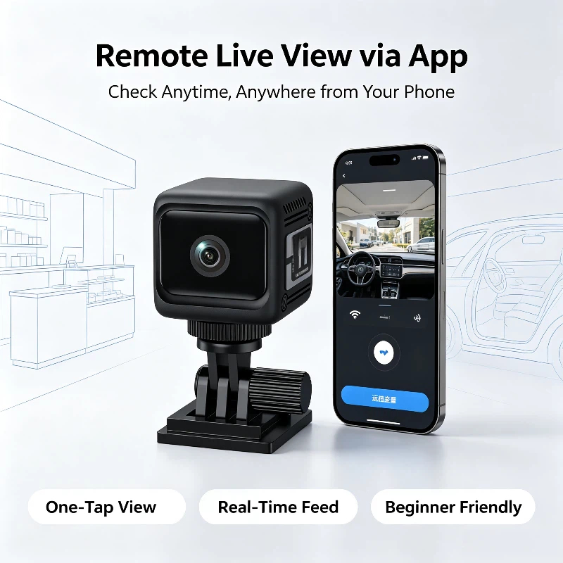 Kamera WiFi W11 Mini HD z dług – Home Security Monitoring Service recenzja i cena