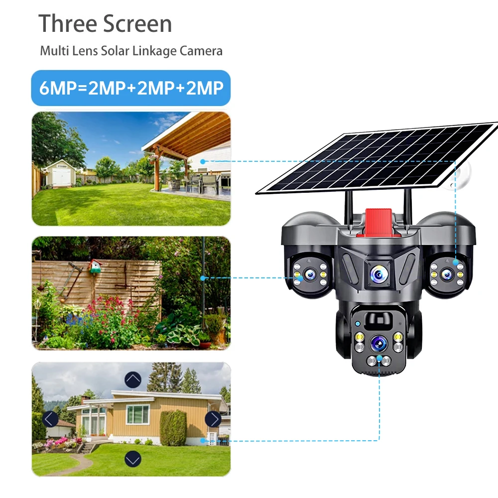 KERUI V380 Pro Zewnętrzna Kame – Home Security Monitoring Service recenzja i cena