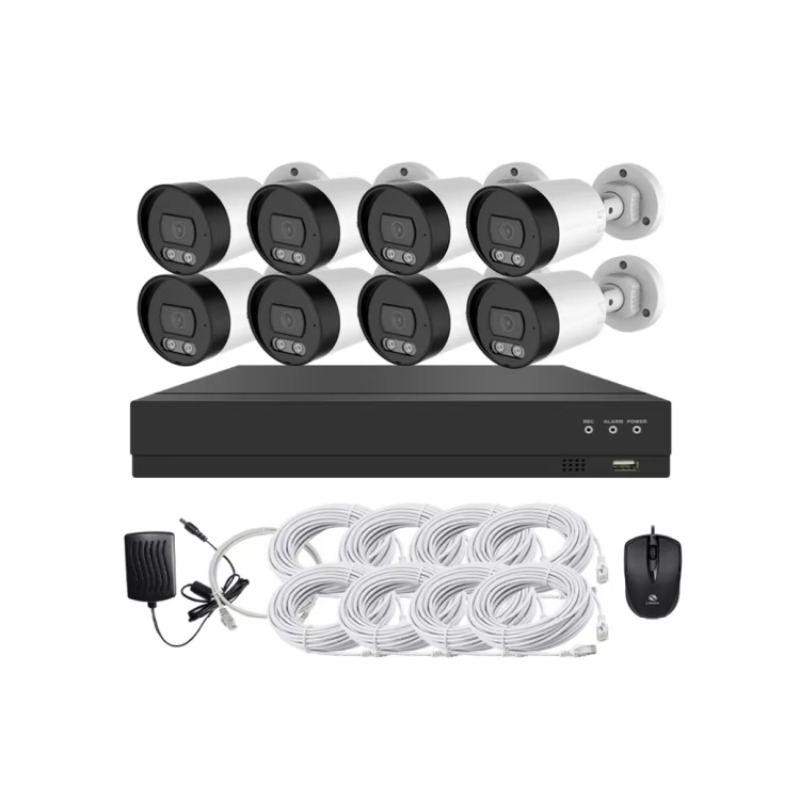 System monitoringu domowego CC – Home Security With Cameras recenzja i cena