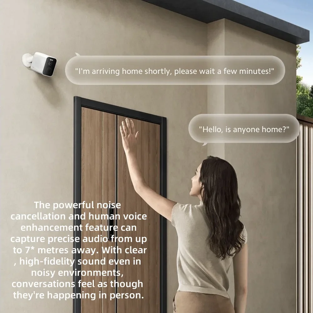 Kamera zewnętrzna Xiaomi BW500 – Home Security Monitoring Service recenzja i cena