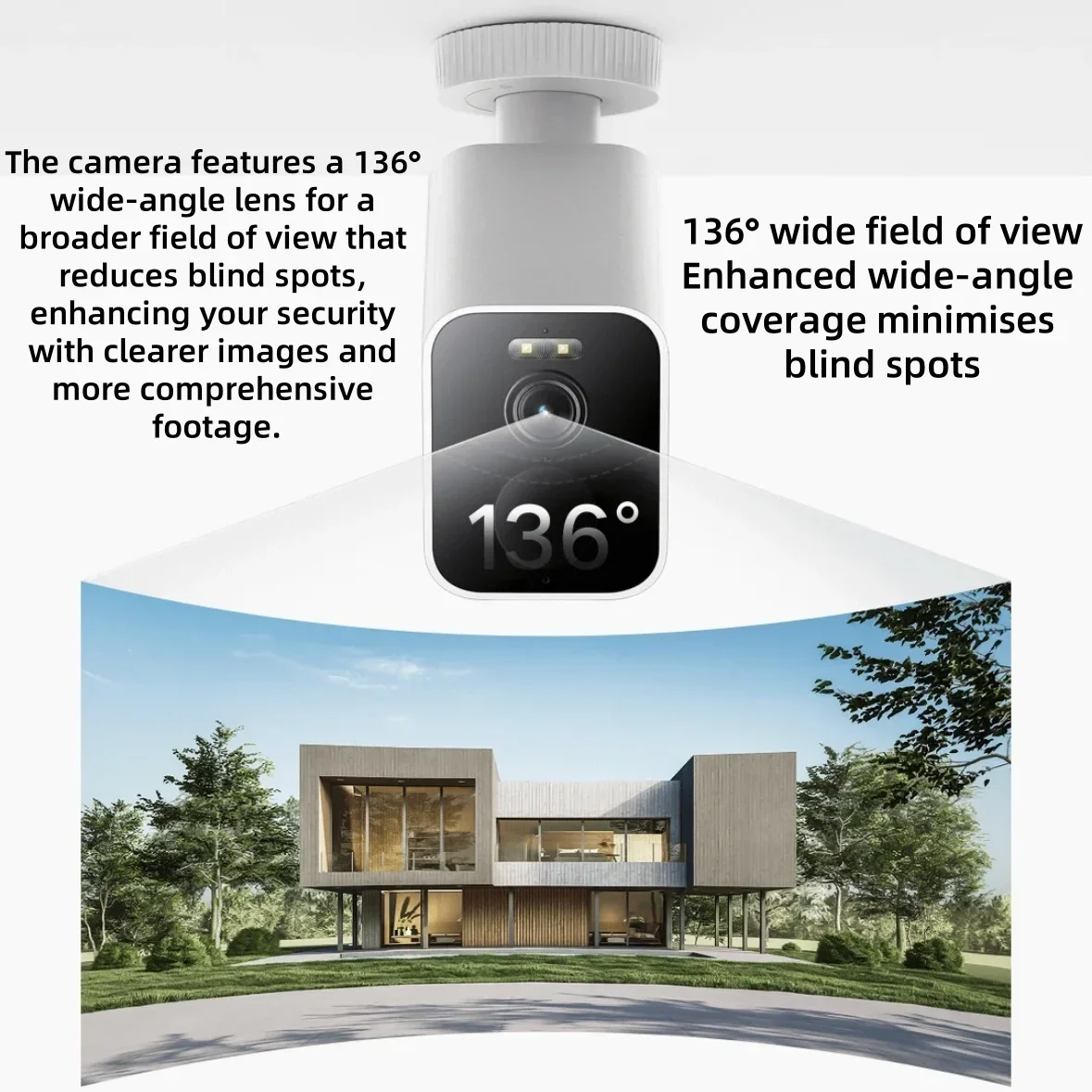 Kamera zewnętrzna Xiaomi BW500 – Home Security Monitoring Service recenzja i cena