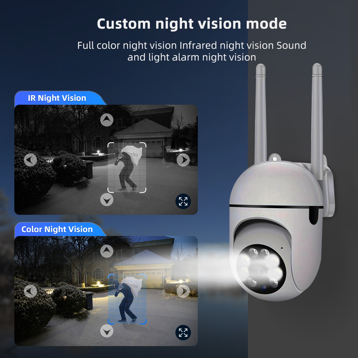 Kamera IP PTZ JOOAN 1296P, int – Home Security Lidar recenzja i cena