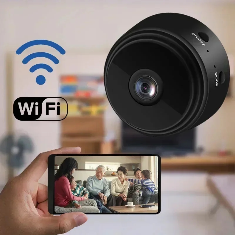 Kamera monitoringu Wi-Fi do uż – Home Security Monitoring Service recenzja i cena