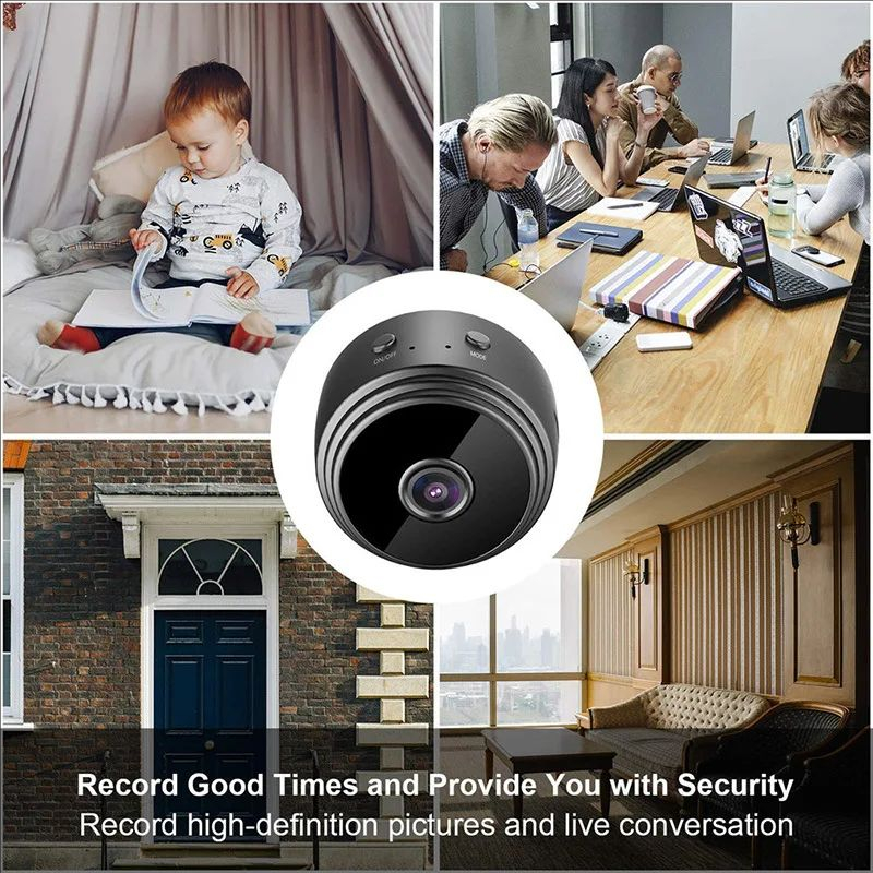 Kamera monitoringu Wi-Fi do uż – Home Security Monitoring Service recenzja i cena