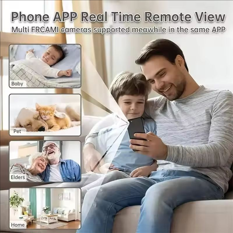 Kamera monitoringu Wi-Fi do uż – Home Security Monitoring Service recenzja i cena