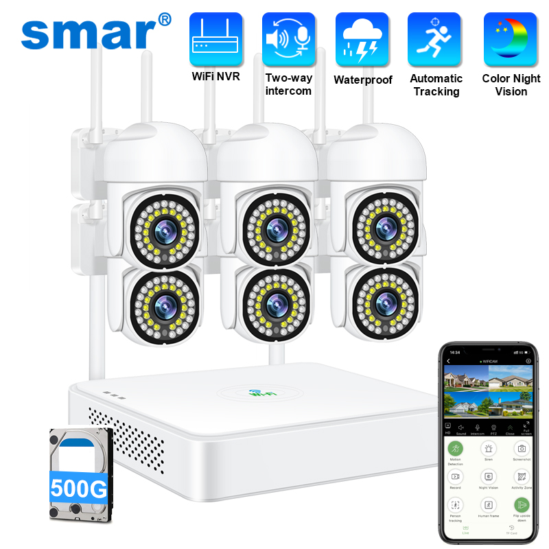 Bezprzewodowy system kamer bez – Home Security Cameras Wireless recenzja i cena