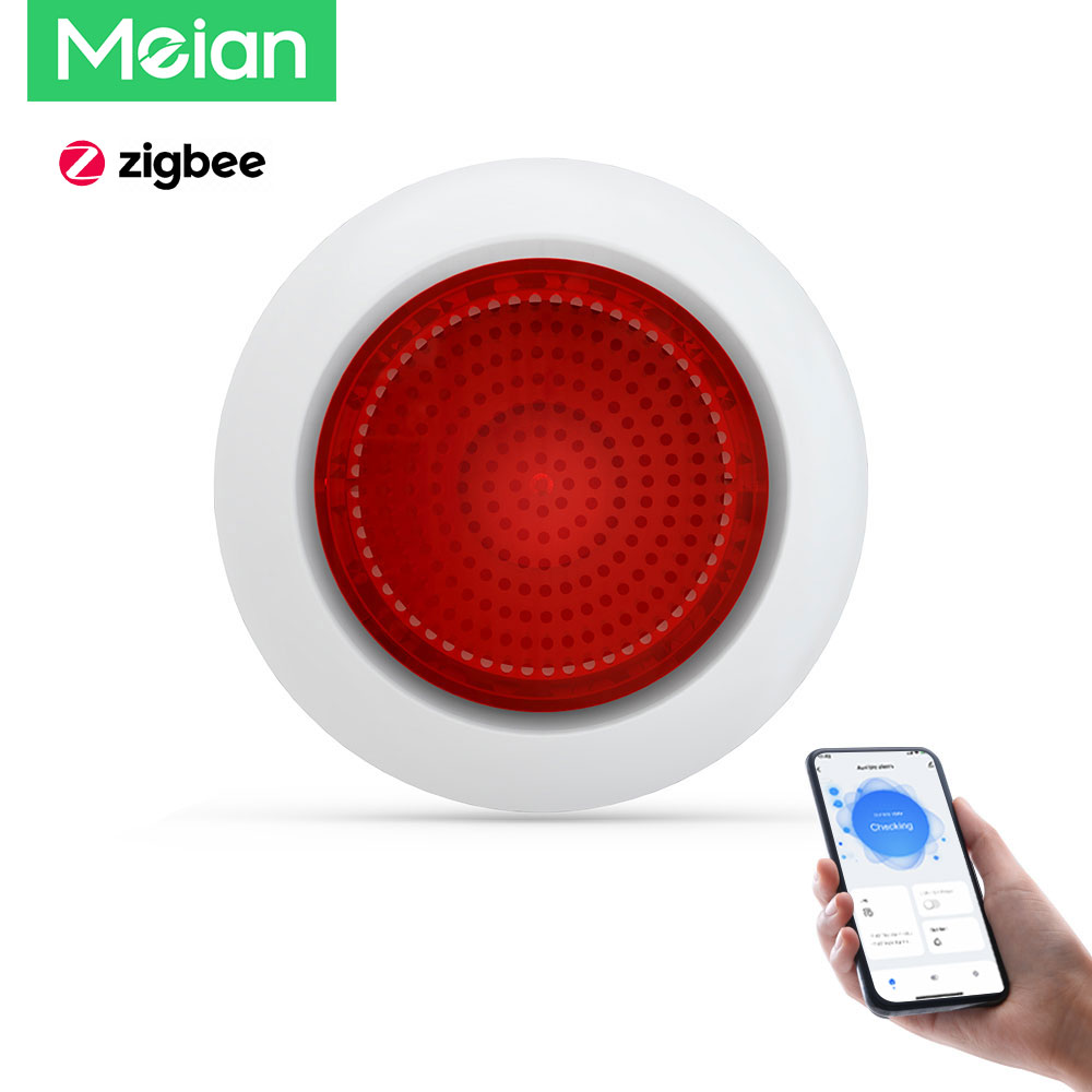 Bezprzewodowa syrena alarmowa  – Home Security Siren recenzja i cena