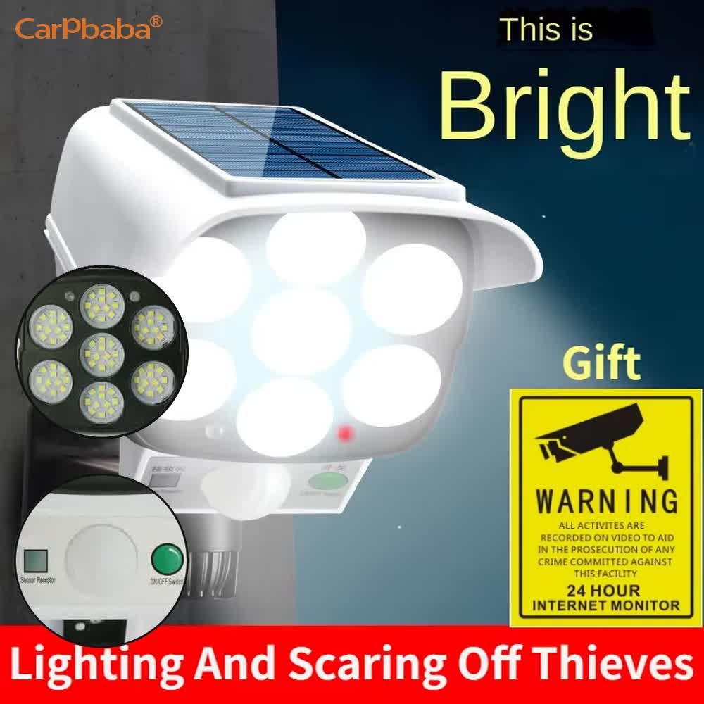 Zewnętrzna Solarna Lampa Bezpi – Home Security Cameras Wireless recenzja i cena